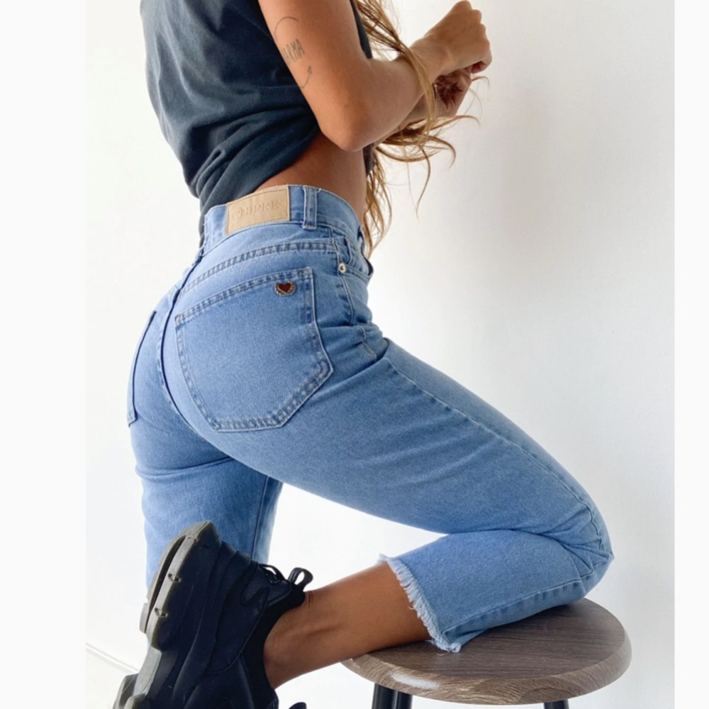 ChipreUSA Amy Mom jeans size 25 - Picture 3 of 12